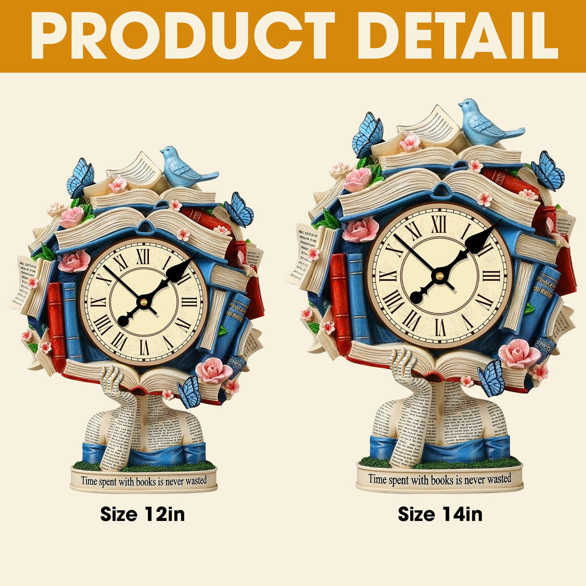 Faith Prayer Acrylic Clock – Gifts For Christians 01palu251225-Homacus