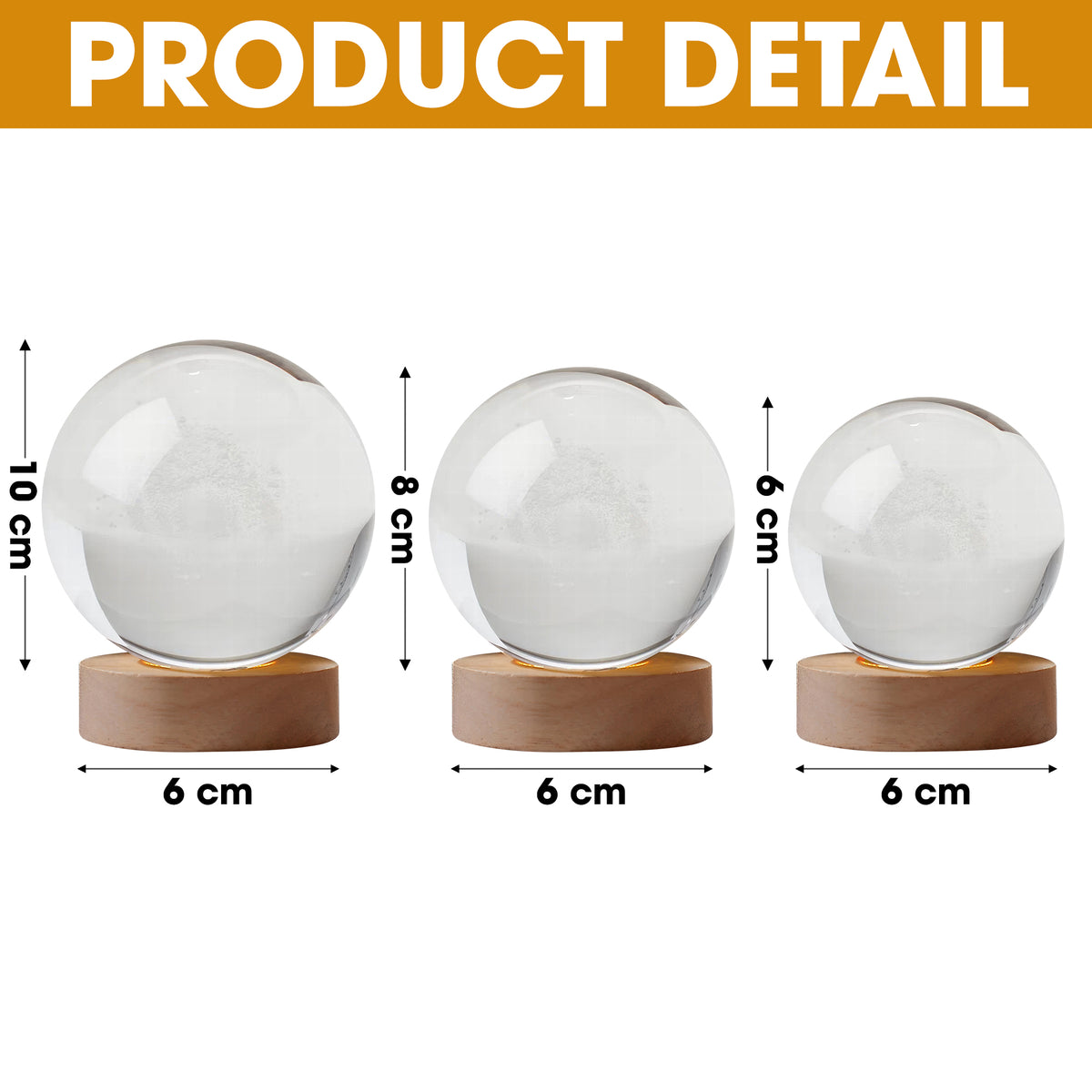 Nativity O Holy Night Crystal Ball Night Light - Personalized Gifts For Christian Night Light 02PGTI211025-Homacus