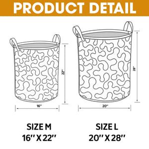 Fun Wet Clothes Quilted Laundry Basket, Personalized Gifts 06qhti200726-Homacus