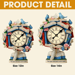 Helmet Hanging Wall Clock - Personalized Gifts For Sport Lovers 168nati080626