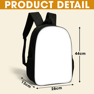 (Luxurypro) Backpack - Personalized Gifts For Kids School Bag Quote/Design Mã-Homacus