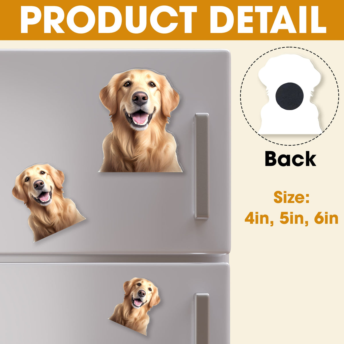 Personalized Gifts For Coworkers Acrylic Fridge Magnet 04hutn171125-Homacus