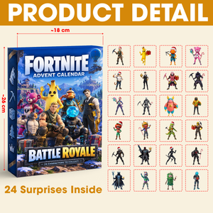 Winter Game Character Calendar Blind Box - Personalized For Game Lovers 02NADH281026-Homacus