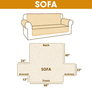 American Road Quited Sofa Cover, Personalized Gifts 02qhti300626-Homacus