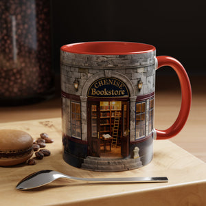 Custom Bookstore Mug - Personalized Coffee Mug - Book Lover Gifts-Homacus