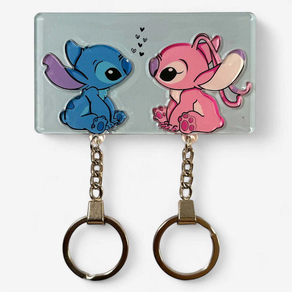 Experiment Love Gifts For Couple Key Holder 21acxx200824-Homacus