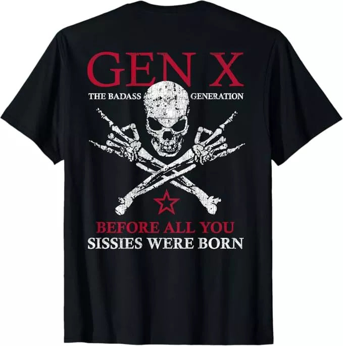 Skulls & Scars Shirt - Vintage Gifts For Gen X Generation 36laxx180725-Homacus