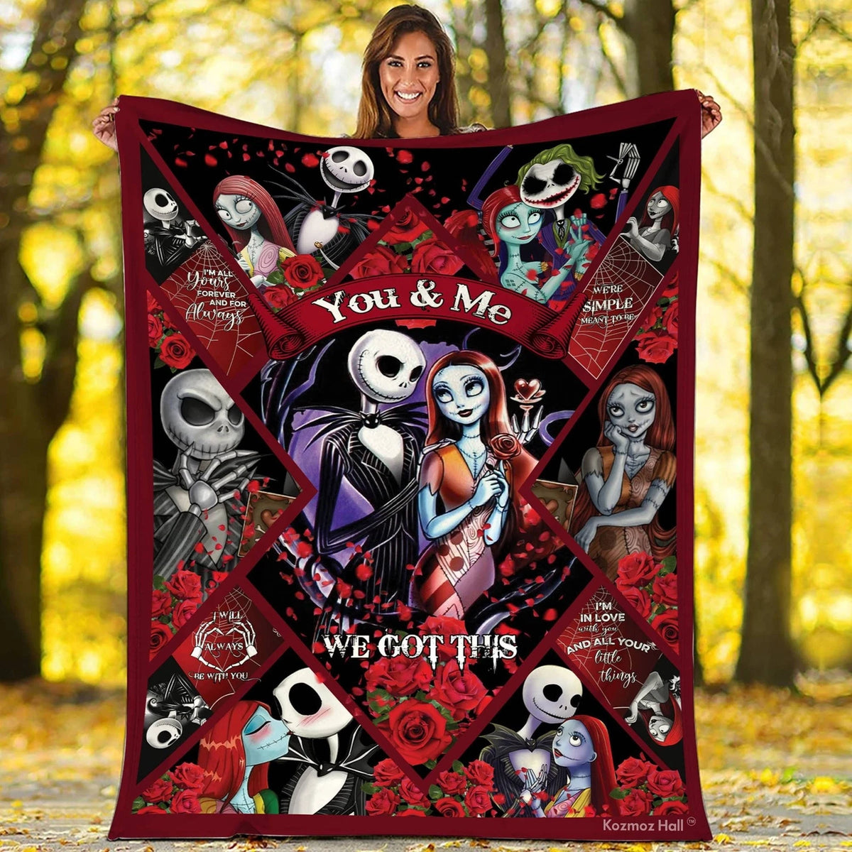Till Death Love Story Blanket - Personalized Gifts For Couple 107laxx180725-Homacus