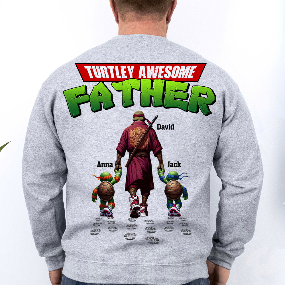 Personalized Gifts For Dad Shirt 03httn300524-Homacus