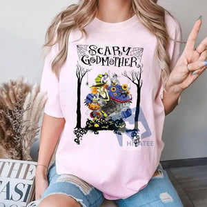 Creepy Fairy Mother Shirt - Halloween Shirt For Movie Fans 57laxx180725-Homacus