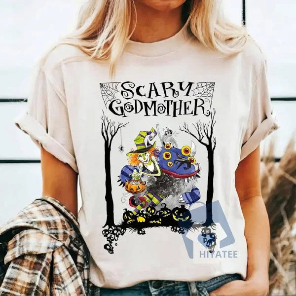 Creepy Fairy Mother Shirt - Halloween Shirt For Movie Fans 57laxx180725-Homacus