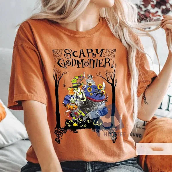 Creepy Fairy Mother Shirt - Halloween Shirt For Movie Fans 57laxx180725-Homacus