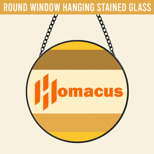 Happy Couple At Beach Stained Glass Suncatcher, Personalized Gifts For Couple 02qhtn160725hg-Homacus