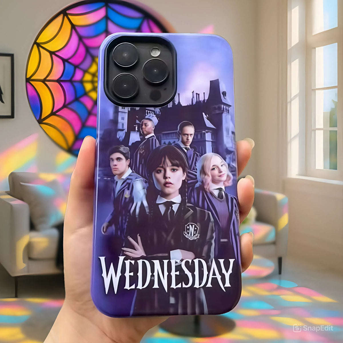 Gothic Academy Mystery Phone Case - Gift For Horror Movie Fans 71laxx180725-Homacus