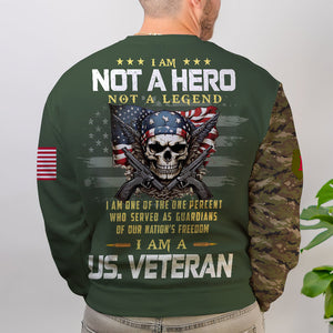 Personalized Gifts For Veteran 3D Shirt 01TODC260624-Homacus