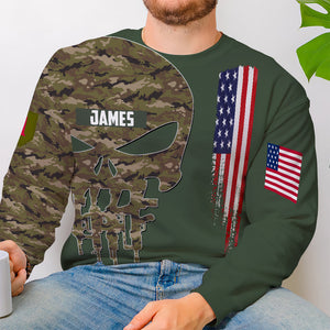 Personalized Gifts For Veteran 3D Shirt 01TODC260624-Homacus