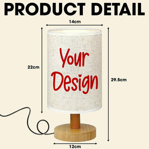 Personalized Gifts For Mom Table Lamp Thanks For Being My Guiding Light 04katn120425pa-Homacus