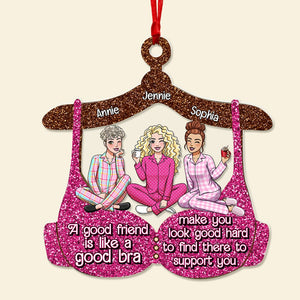 Personalized Christmas Gifts For Friends Acrylic Ornament 01xqlu101024hh-Homacus