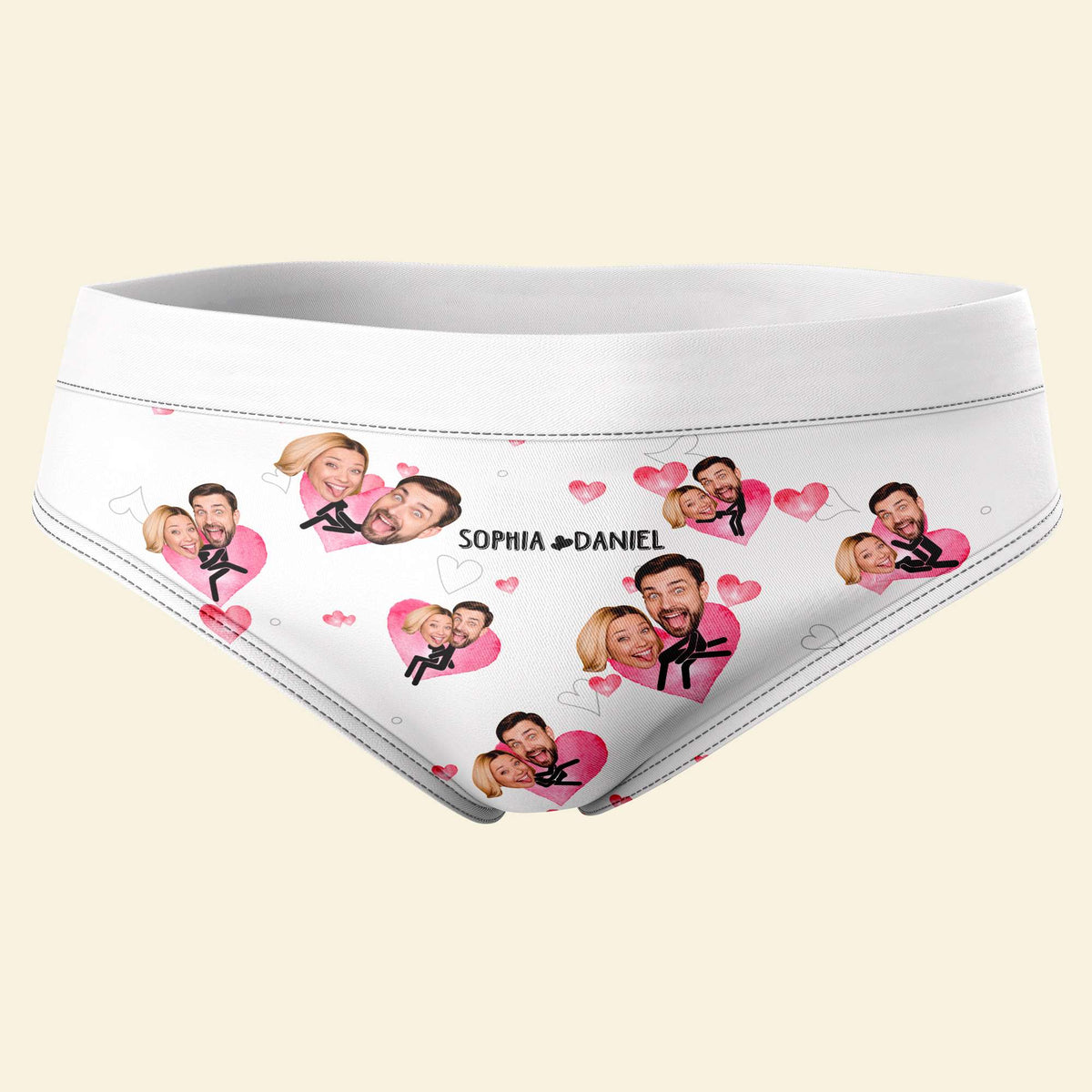 Personalized Custom Photo Face For Her Women's Brief 05KALU101224-Homacus