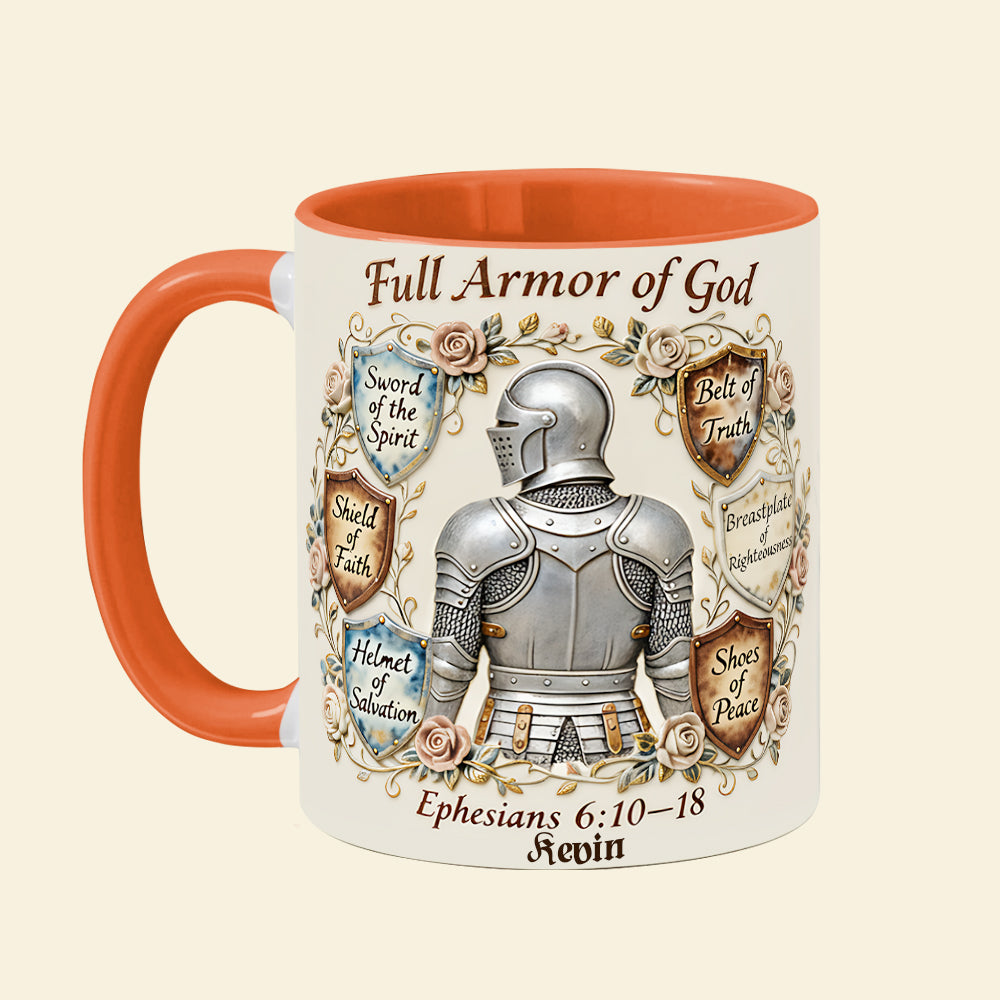 Armor Of God Coffee Accent Mug - Personalized Gifts For Christian 03pata261225-Homacus