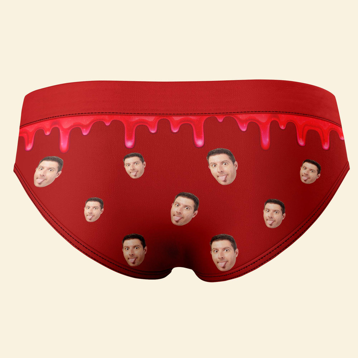 Personalized Custom Photo Gifts For Her Naughty Women's Briefs 01OHLU091224-Homacus