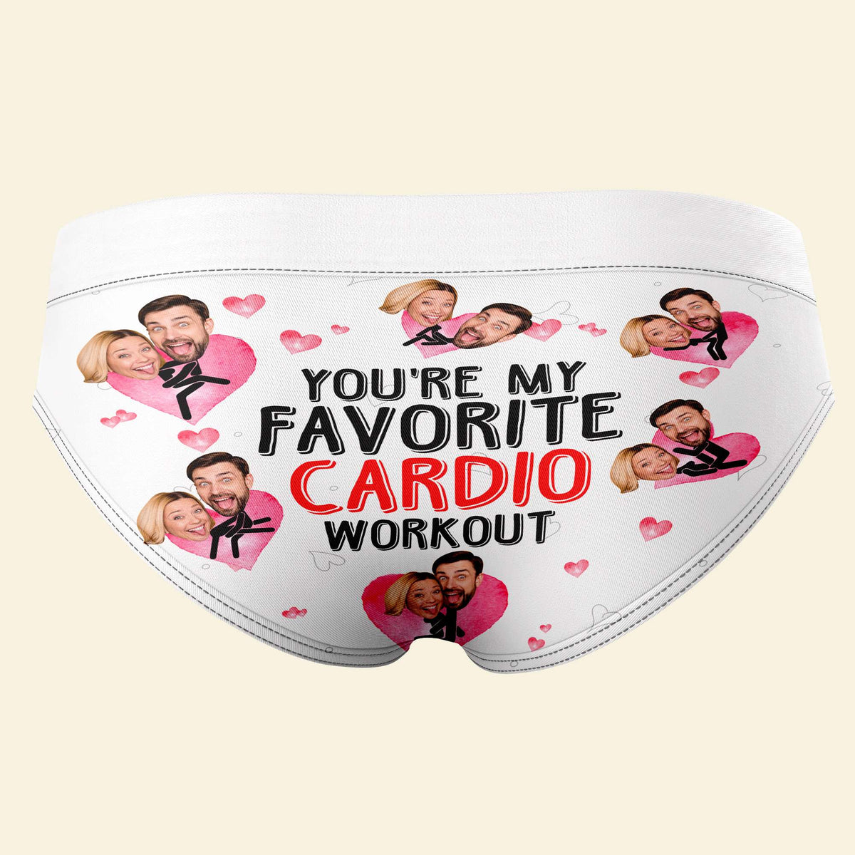 Personalized Custom Photo Face For Her Women's Brief 05KALU101224-Homacus