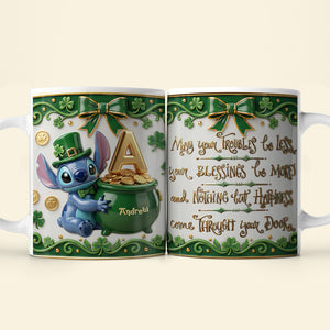 St. Patrick Lucky Coffee Mug - Personalized Gifts 01pata100226-Homacus