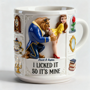 Playful Couple Coffee Mug - Personalized Gift For Couple 04OHLU060126-Homacus