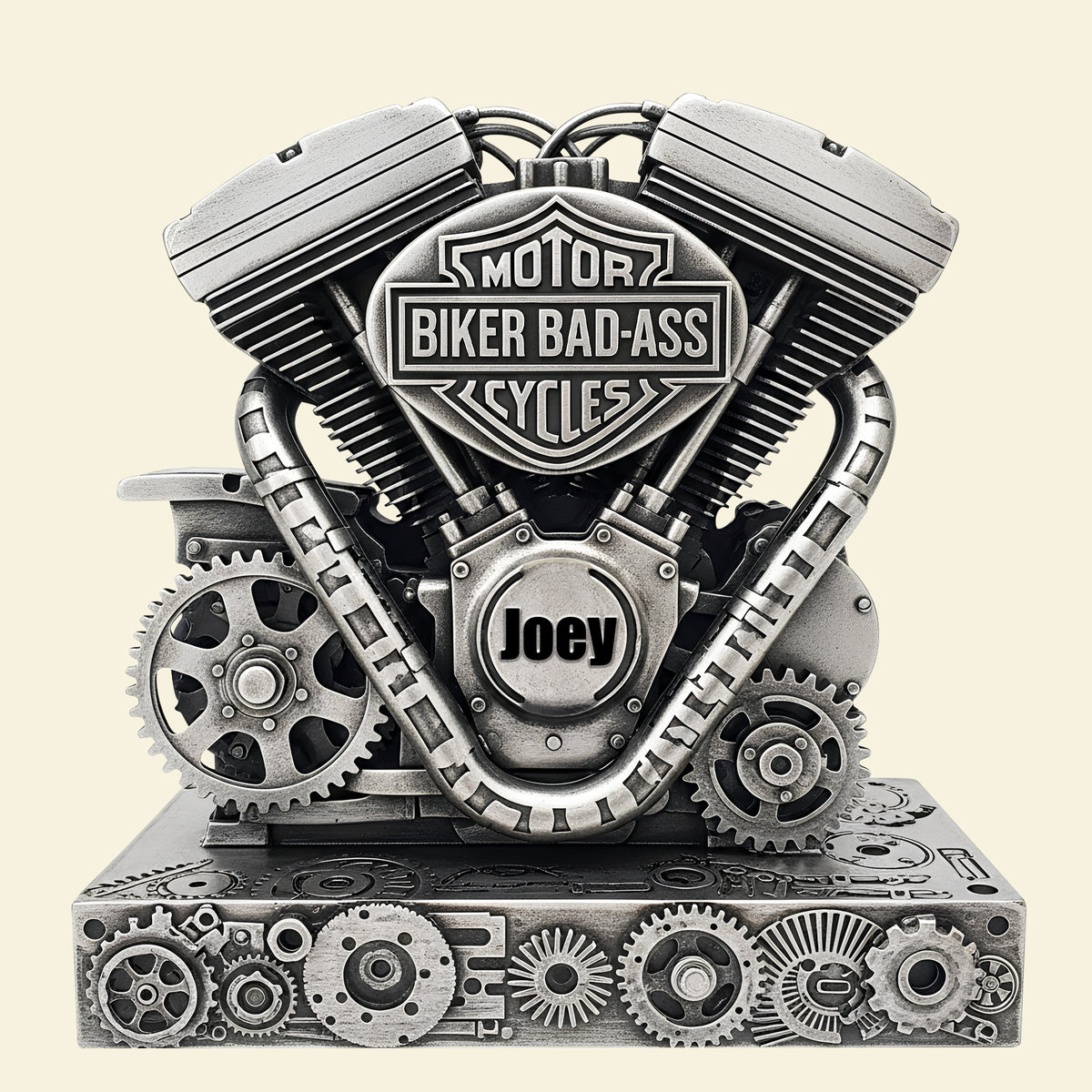 Strong Motorcycle Engine Acrylic Plaque - Personalized Gifts For Bikers 03QHLU170925-Homacus