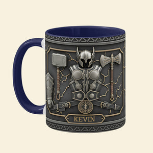 Armor Coffee Accent Mug - Personalized Gifts For Movie Lovers 02kita171225-Homacus