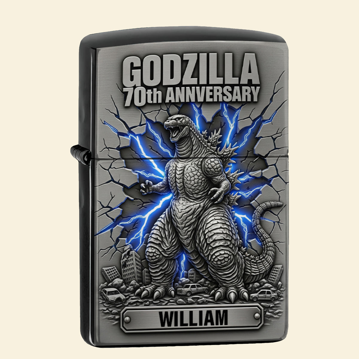 Giant Monster Lighter - Personalized Anniversary Gifts-Homacus