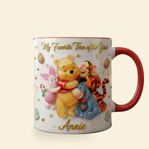 Favorite Time Together Accent Mug - Personalized Gifts For Cartoon Lovers 05PGLU221025-Homacus