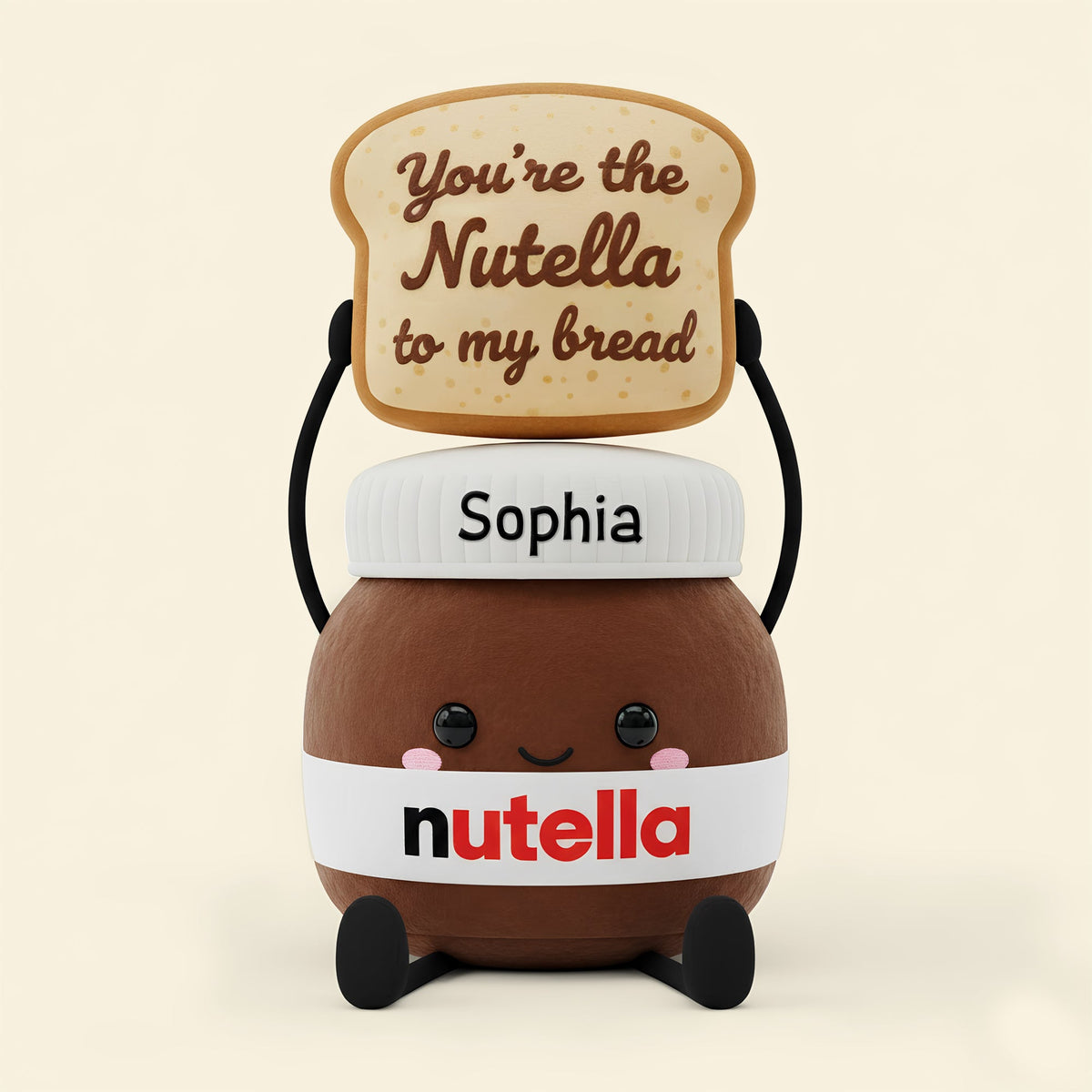 Sweet Choco Love Couple Pillow - Personalized Gifts For Couples 03TOLU241125-Homacus