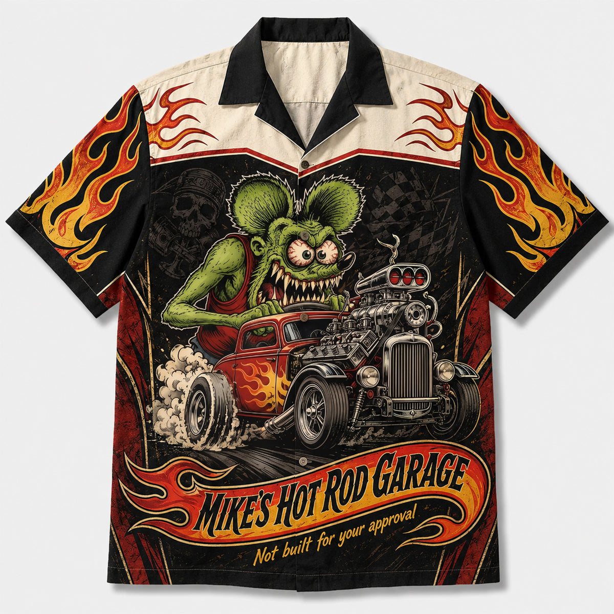 Outstanding Hot Rod Hawaiian Shirt - Personalized Gifts For Hot Rod Lovers 01QHLU040726-Homacus