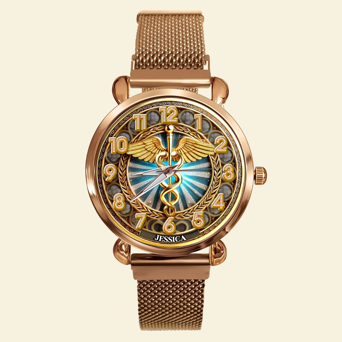 Nurse Quartz Watch - Personalized Gifts For Nurse 01hulu040825-Homacus