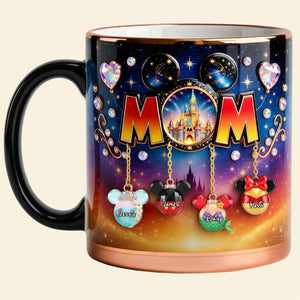 Sweet Family Magic Mug - Personalized Gifts For Mom 04OHTA090426-Homacus