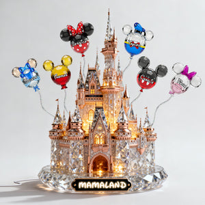Balloon Family Acrylic Light Box - Personalized Gifts For Mom 06OHLU170326-Homacus