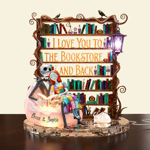 Storybook Romance Light Box - Personalized Gift For Couples 04PALU291125-Homacus