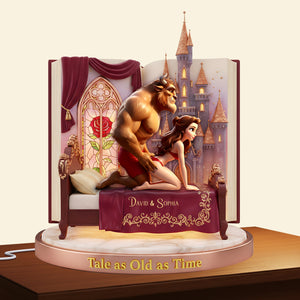 Flirty Fun Couple Light Box - Personalized Gift For Couples 04OHLU261125