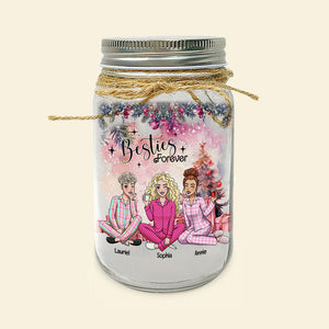 Personalized Gifts For Besties Mason Jar Light Christmas 04XQLU121024HH-Homacus