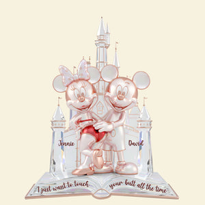 Cheeky Touch Couple Acrylic Light Box - Personalized Gift For Couples 04OHLU271125-Homacus