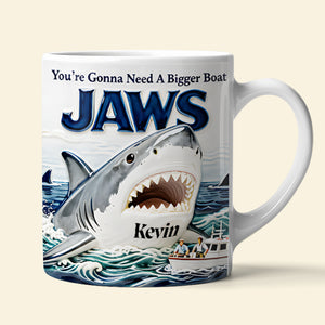 Shark Coffee Mug - Personalized Gifts For Shark Lovers 02nata150126-Homacus