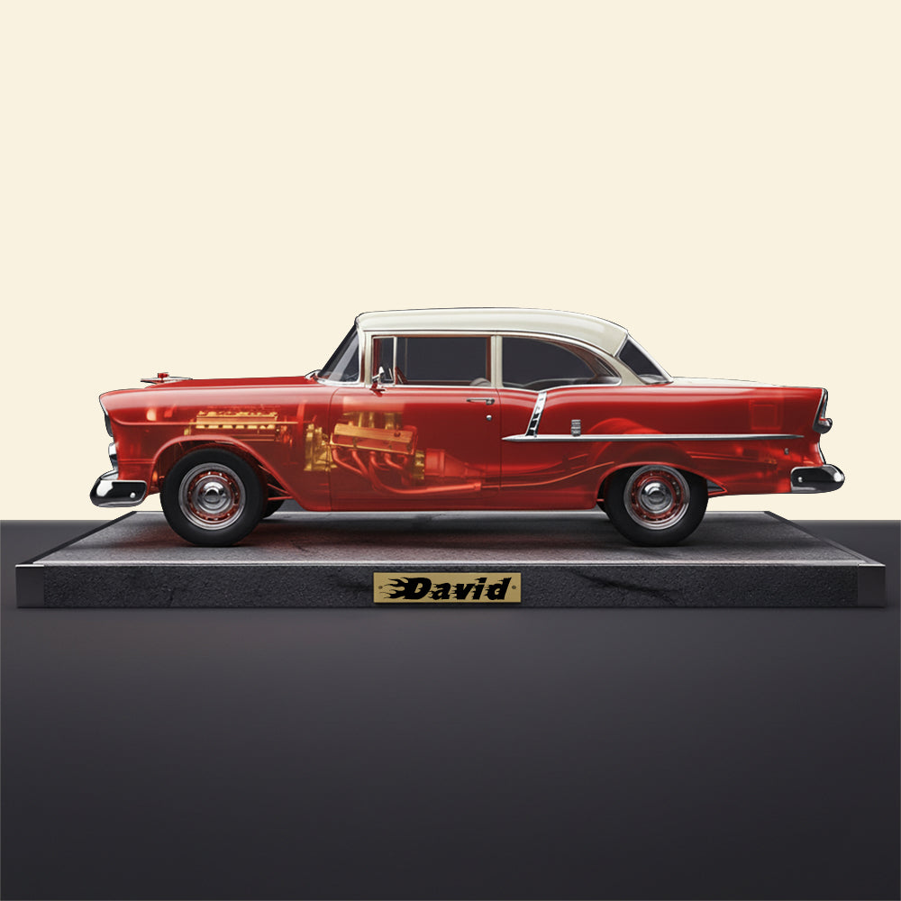 Car Acrylic Plaque - Personalized Gifts For Speed Lovers 06kilu241225-Homacus