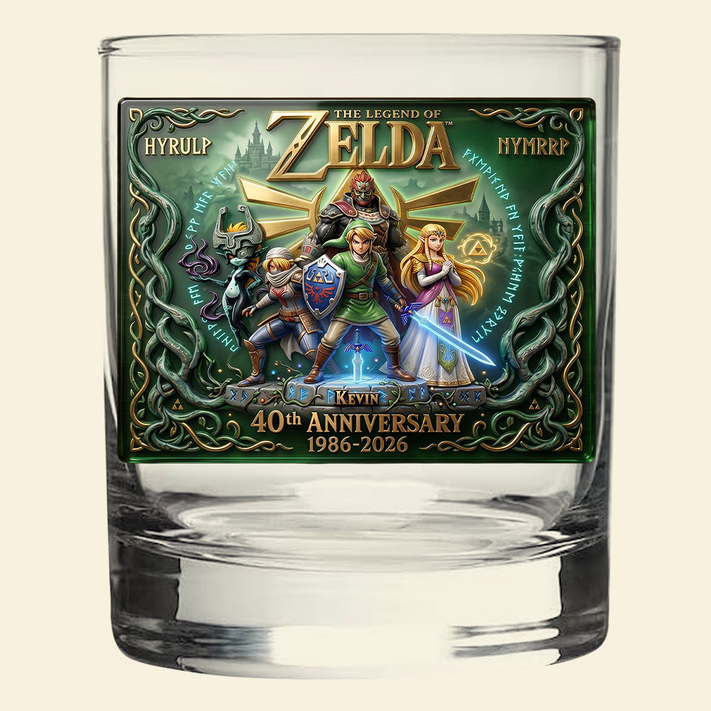 40th Anniversary Adventure 11oz Round Glass - Personalized Gifts For Fans Glass 02TYTA080626-Homacus