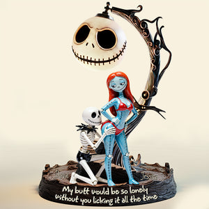 Funny Couple Acrylic Plaque Personalized Gifts For Couple 01OHLU070226-Homacus