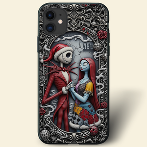 Till Death Couple Phone Case - Personalized Christmas Gifts For Couple 03TOLU080825-Homacus