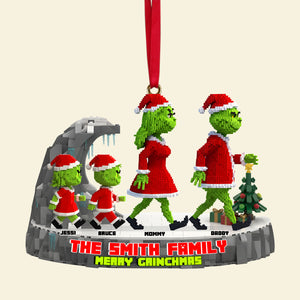 Walking Together Family Acrylic Ornament - Personalized Gift For Family 06OHLU151025-Homacus