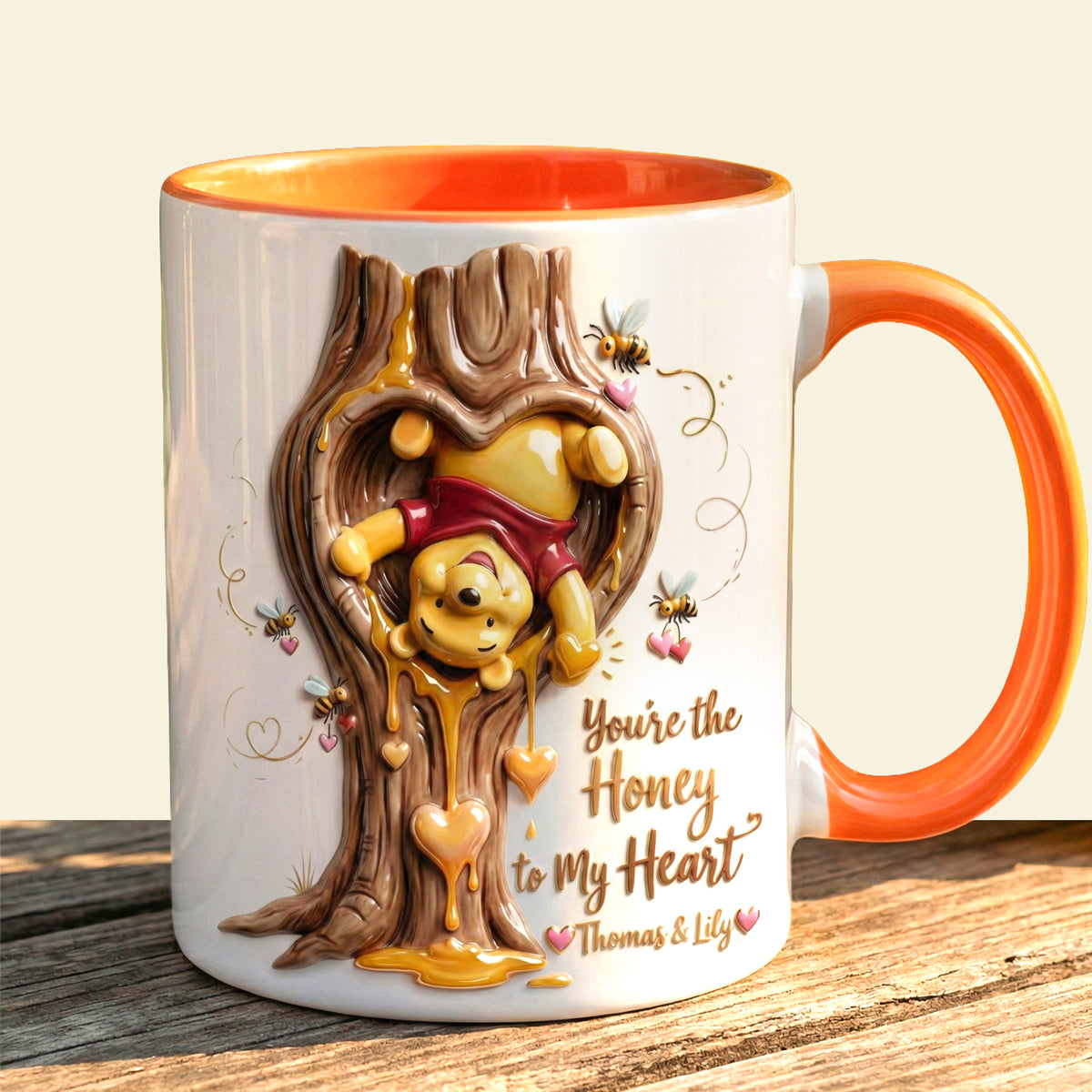 Sweet Love Couple Coffee Mug - Personalized Gift For Couples 02HULU160126-Homacus