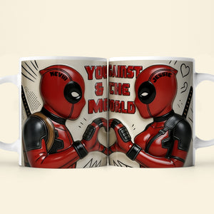 Hero Couple Coffee Mug Set - Personalized Gifts For Couple 01nata120126-Homacus