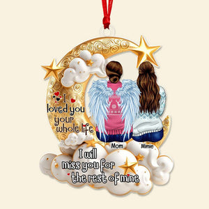 Personalized Christmas Gifts For Family Acrylic Ornament 04HULU231024TM-Homacus